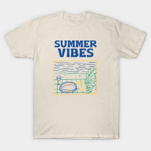 Summer Vibe: A Delightfully Cozy Picnic Date T-Shirt